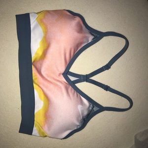 Nike Watercolor Indy Sports Bra